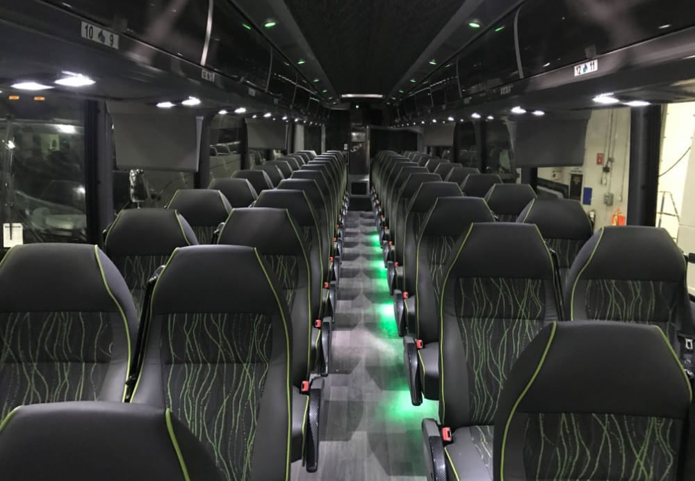 arizona charter bus