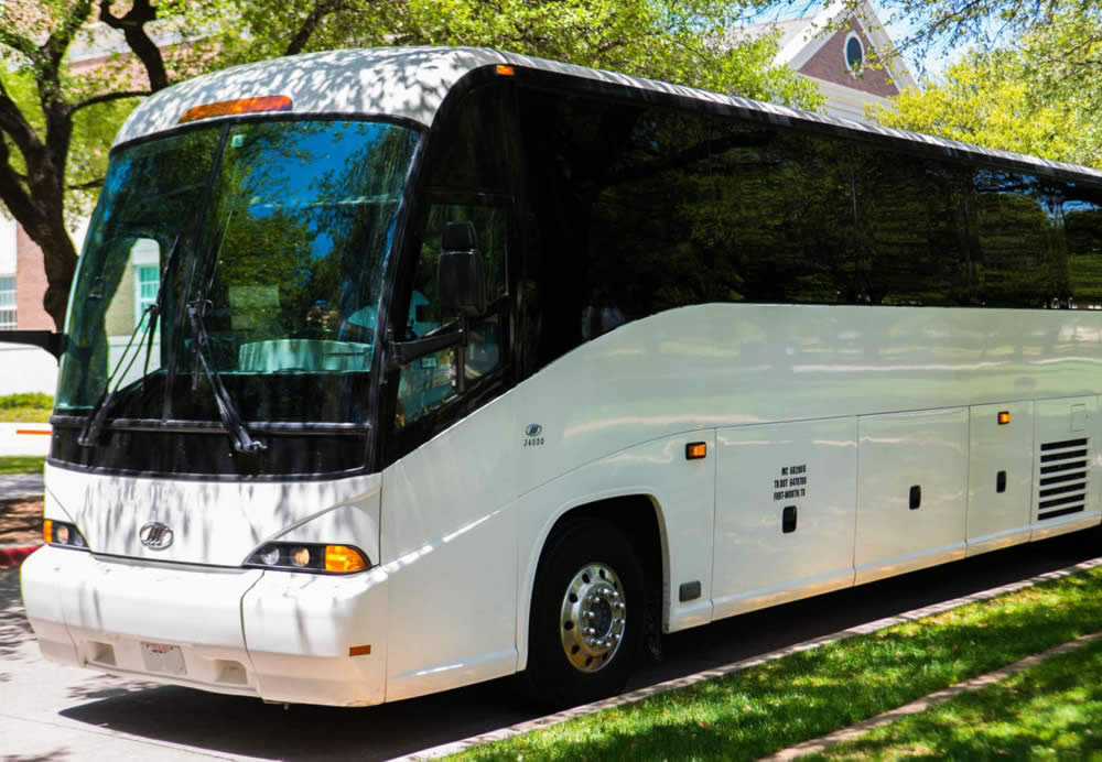 arizona charter bus