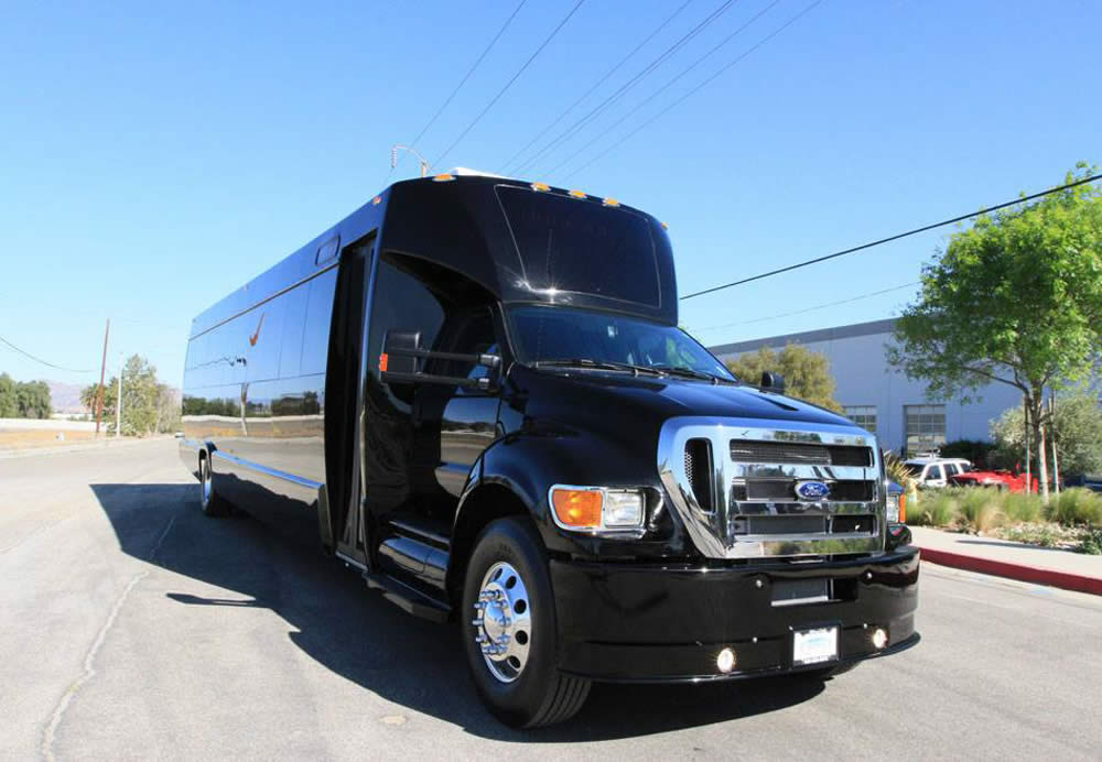 San Diego Corporate Event Bus & Minibus Rentals