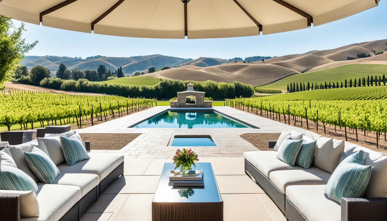 Luxury accommodations in Temecula wine estates